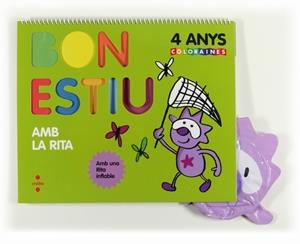 4 ANYS VACANCES AMB LA RITA-COLORAI 12 | 9788466129244 | Llibreria L'Altell - Llibreria Online de Banyoles | Comprar llibres en català i castellà online - Llibreria de Girona