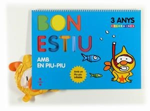 3 ANYS VACANCES AMB EN PIU-PIU-COLO 12 | 9788466129237 | Llibreria L'Altell - Llibreria Online de Banyoles | Comprar llibres en català i castellà online - Llibreria de Girona