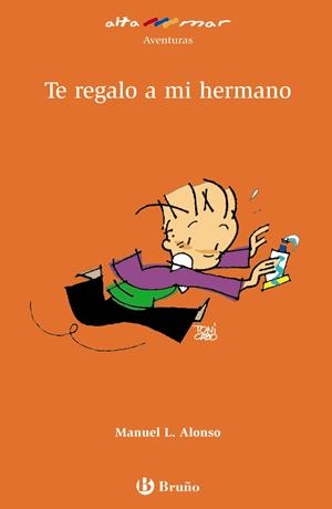 TE REGALO A MI HERMANO | 9788421692547 | ALONSO GÓMEZ, MANUEL L. | Llibreria L'Altell - Llibreria Online de Banyoles | Comprar llibres en català i castellà online - Llibreria de Girona