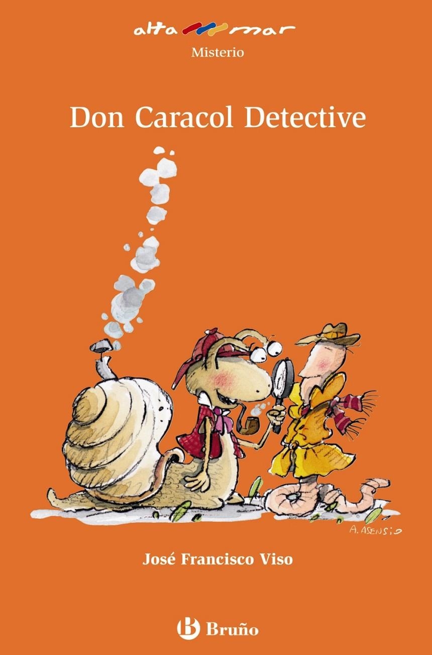 DON CARACOL DETECTIVE | 9788421693841 | FRANCISCO VISO, JOSÉ | Llibreria L'Altell - Llibreria Online de Banyoles | Comprar llibres en català i castellà online - Llibreria de Girona