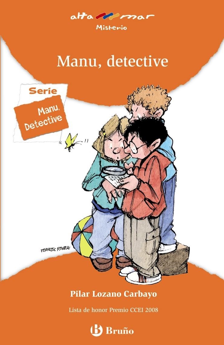 MANU, DETECTIVE | 9788421698624 | LOZANO CARBAYO, PILAR | Llibreria L'Altell - Llibreria Online de Banyoles | Comprar llibres en català i castellà online - Llibreria de Girona
