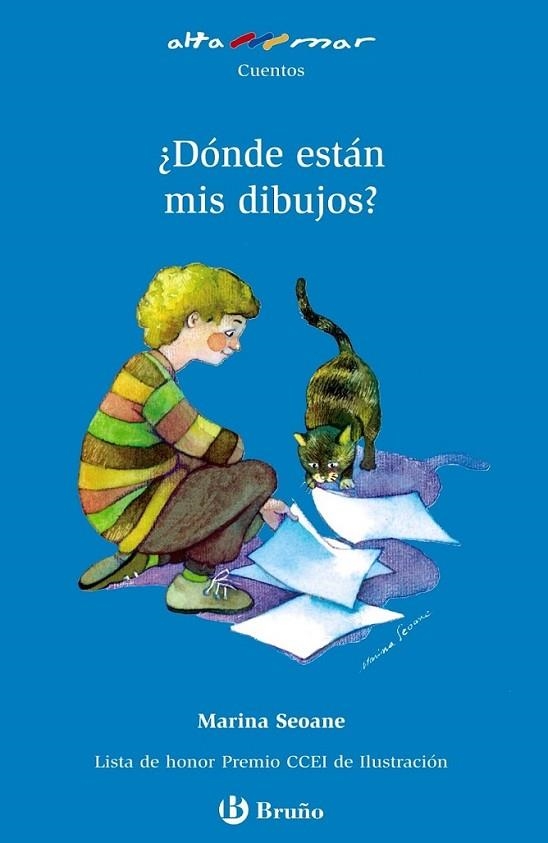 ¿DÓNDE ESTÁN MIS DIBUJOS? | 9788421651070 | SEOANE PASCUAL, MARINA | Llibreria L'Altell - Llibreria Online de Banyoles | Comprar llibres en català i castellà online - Llibreria de Girona