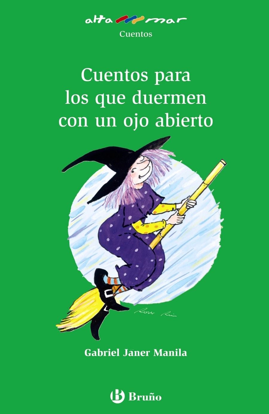 CUENTOS PARA LOS QUE DUERMEN CON UN OJO ABIERTO | 9788421665244 | JANER MANILA, GABRIEL | Llibreria L'Altell - Llibreria Online de Banyoles | Comprar llibres en català i castellà online - Llibreria de Girona