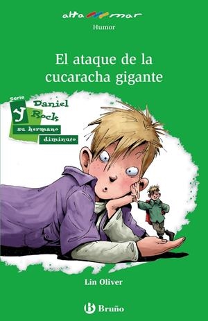 ATAQUE DE LA CUCARACHA GIGANTE, EL | 9788421698716 | OLIVER, LIN | Llibreria L'Altell - Llibreria Online de Banyoles | Comprar llibres en català i castellà online - Llibreria de Girona