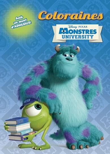 COLORAINES. MONSTRES UNIVERSITY | 9788415853008 | DIVERSOS AUTORS | Llibreria L'Altell - Llibreria Online de Banyoles | Comprar llibres en català i castellà online - Llibreria de Girona
