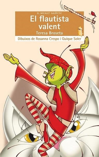 FLAUTISTA VALENT, EL | 9788490261279 | BROSETA FANDOS, TERESA | Llibreria L'Altell - Llibreria Online de Banyoles | Comprar llibres en català i castellà online - Llibreria de Girona