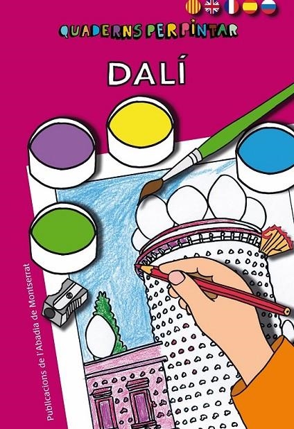 DALÍ | 9788498836066 | GINESTA CLAVELL, MONTSERRAT | Llibreria L'Altell - Llibreria Online de Banyoles | Comprar llibres en català i castellà online - Llibreria de Girona