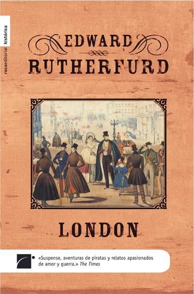 LONDON | 9788492429462 | RUTHERFURD, EDWARD | Llibreria L'Altell - Llibreria Online de Banyoles | Comprar llibres en català i castellà online - Llibreria de Girona