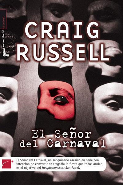SEÑOR DEL CARNAVAL,EL | 9788492429790 | RUSELL,CRAIG | Llibreria L'Altell - Llibreria Online de Banyoles | Comprar llibres en català i castellà online - Llibreria de Girona