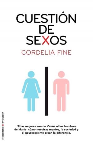 CUESTION DE SEXOS | 9788499182414 | FINE, CORDELIA | Llibreria L'Altell - Llibreria Online de Banyoles | Comprar llibres en català i castellà online - Llibreria de Girona