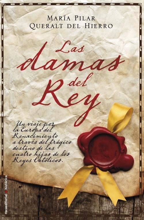 DAMAS DEL REY,LAS | 9788499182827 | QUERALT DEL HIERRO,MARÍA PILAR | Llibreria Online de Banyoles | Comprar llibres en català i castellà online