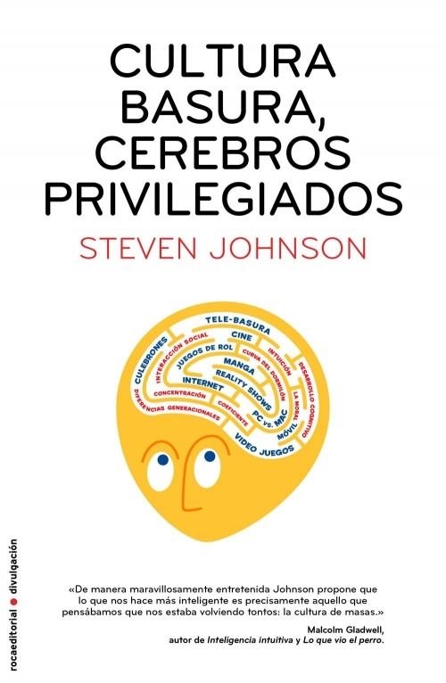 CULTURA BASICA, CEREBROS PRIVILEGIADOS | 9788499182858 | JOHNSON, STEVEN | Llibreria L'Altell - Llibreria Online de Banyoles | Comprar llibres en català i castellà online - Llibreria de Girona