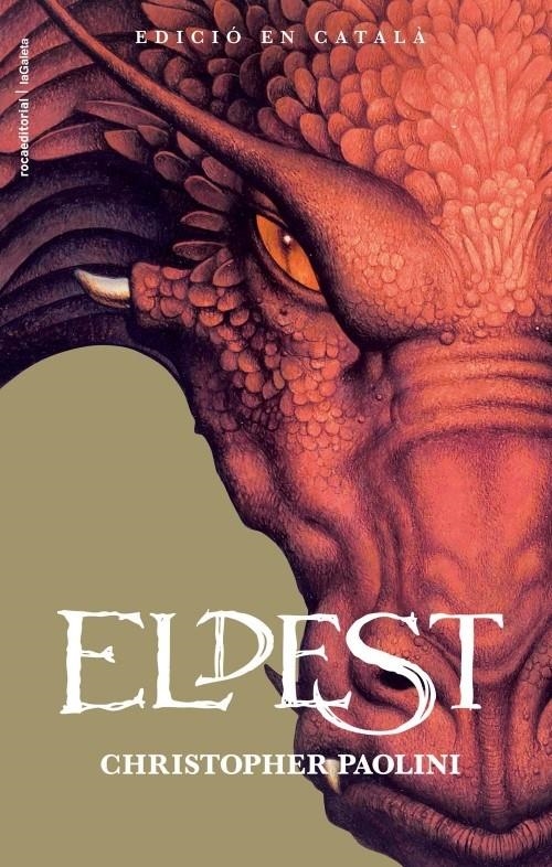 ELDEST - EDICIÓN 2011 - CAT | 9788499183008 | PAOLINI, CHRISTOPHER | Llibreria Online de Banyoles | Comprar llibres en català i castellà online