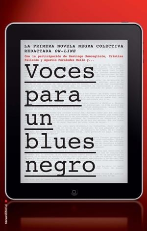 VOCES PARA UN BLUES NEGRO | 9788499182797 | AA.VV. | Llibreria Online de Banyoles | Comprar llibres en català i castellà online
