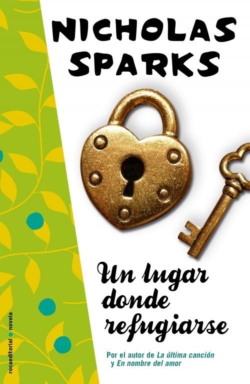 UN LUGAR DONDE REFUGIARSE | 9788499183381 | SPARKS,NICHOLAS | Llibreria L'Altell - Llibreria Online de Banyoles | Comprar llibres en català i castellà online - Llibreria de Girona
