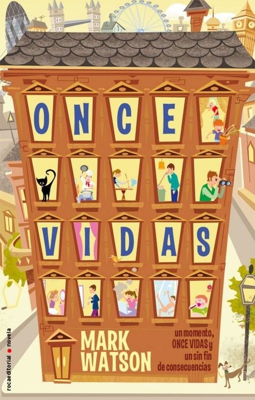 ONCE VIDAS | 9788499182803 | WATSON,MARK | Llibreria Online de Banyoles | Comprar llibres en català i castellà online