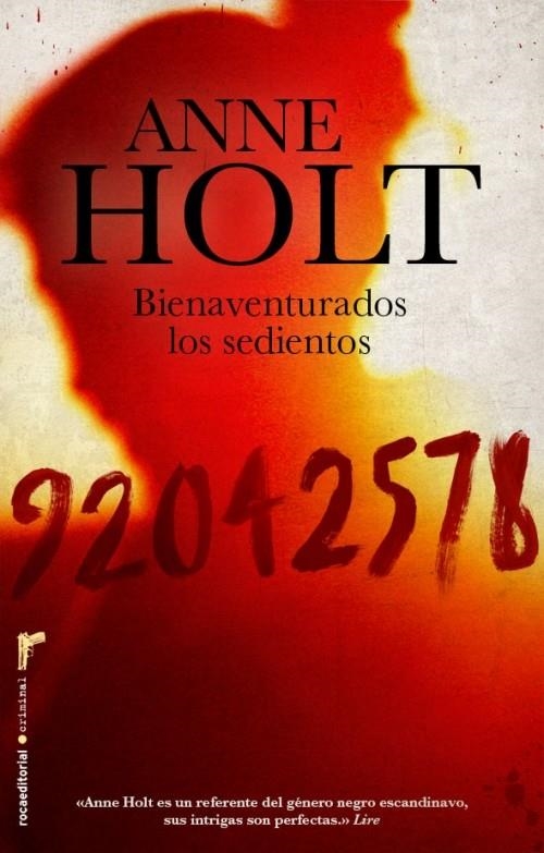 BIENAVENTURADOS LOS SEDIENTOS | 9788499183602 | HOLT, ANNE | Llibreria L'Altell - Llibreria Online de Banyoles | Comprar llibres en català i castellà online - Llibreria de Girona