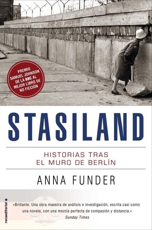 STASILAND | 9788499185163 | FUNDER, ANNA | Llibreria Online de Banyoles | Comprar llibres en català i castellà online