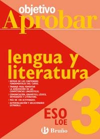 OBJETIVO APROBAR LENGUA Y LITERATURA 3 ESO | 9788421660027 | PIZARRO PARIENTE, ENCARNACIÓN/RAMÍREZ OVELAR, JUAN ANTONIO/RUIZ LÓPEZ, Mª SOLEDAD | Llibreria L'Altell - Llibreria Online de Banyoles | Comprar llibres en català i castellà online - Llibreria de Girona