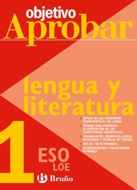 OBJETIVO APROBAR LENGUA Y LITERATURA 1 ESO | 9788421660003 | TOBOSO SÁNCHEZ, JESÚS/VIDORRETA GARCÍA, CONCHA/GÓMEZ PICAPEO, JESÚS/LAJO BUIL, JULIO | Llibreria L'Altell - Llibreria Online de Banyoles | Comprar llibres en català i castellà online - Llibreria de Girona