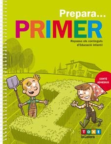 QUADERN PREPARA... PRIMER | 9788441222366 | FARRÉ, ÀNGELS | Llibreria Online de Banyoles | Comprar llibres en català i castellà online