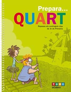 QUADERN PREPARA... QUART | 9788441222397 | DIVERSOS AUTORS | Llibreria Online de Banyoles | Comprar llibres en català i castellà online