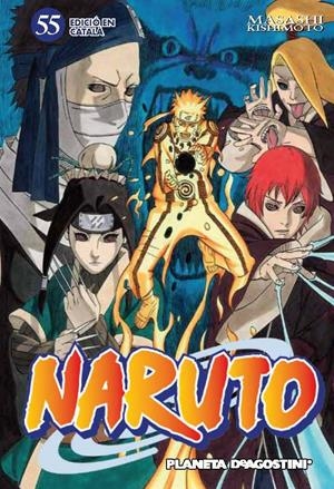 NARUTO 55 | 9788415866619 | KISHIMOTO, MASASHI | Llibreria Online de Banyoles | Comprar llibres en català i castellà online