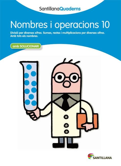 QDN 10 NOMBRE I OPERACIONS CATAL ED12 | 9788468013916 | VARIOS AUTORES | Llibreria L'Altell - Llibreria Online de Banyoles | Comprar llibres en català i castellà online - Llibreria de Girona