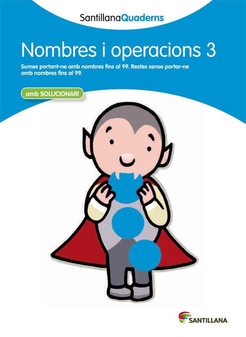QDN 1 NOMBRES I OPERACIONS CATAL ED12 | 9788468013848 | VARIOS AUTORES | Llibreria L'Altell - Llibreria Online de Banyoles | Comprar llibres en català i castellà online - Llibreria de Girona