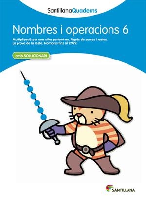 QDN 6 NOMBRES I OPERACIONS CATAL ED12 | 9788468013879 | VARIOS AUTORES | Llibreria Online de Banyoles | Comprar llibres en català i castellà online