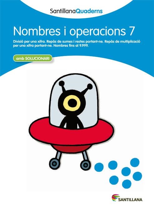 QDN 7 NOMBRES I OPERACIONS CATAL ED12 | 9788468013886 | VARIOS AUTORES | Llibreria L'Altell - Llibreria Online de Banyoles | Comprar llibres en català i castellà online - Llibreria de Girona