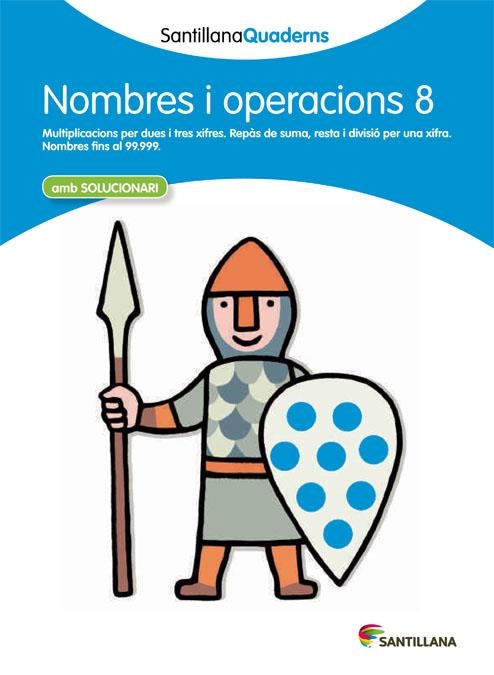 QDN 8 NOMBRES I OPERACIONS CATAL ED12 | 9788468013893 | VARIOS AUTORES | Llibreria L'Altell - Llibreria Online de Banyoles | Comprar llibres en català i castellà online - Llibreria de Girona