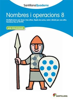 QDN 8 NOMBRES I OPERACIONS CATAL ED12 | 9788468013893 | VARIOS AUTORES | Llibreria Online de Banyoles | Comprar llibres en català i castellà online