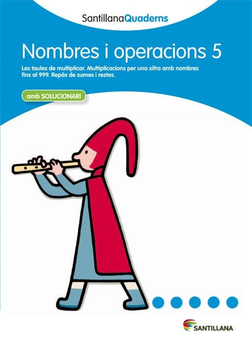 QDN 5 NOMBRES I OPERACIONS CATAL ED12 | 9788468013862 | VARIOS AUTORES | Llibreria L'Altell - Llibreria Online de Banyoles | Comprar llibres en català i castellà online - Llibreria de Girona