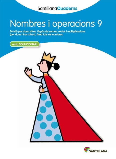 QDN 9 NOMBRES I OPERACIONS CATAL ED12 | 9788468013909 | VARIOS AUTORES | Llibreria L'Altell - Llibreria Online de Banyoles | Comprar llibres en català i castellà online - Llibreria de Girona