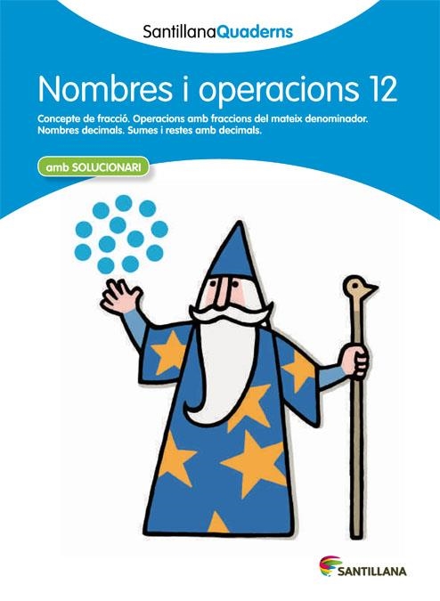 QDN 12 NOMBRES I OPERACIONS CATAL ED12 | 9788468013930 | VARIOS AUTORES | Llibreria L'Altell - Llibreria Online de Banyoles | Comprar llibres en català i castellà online - Llibreria de Girona