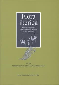FLORA IBERICA VOL XII | 9788400090418 | REAL JARDIN BOTÁNICO | Llibreria L'Altell - Llibreria Online de Banyoles | Comprar llibres en català i castellà online - Llibreria de Girona