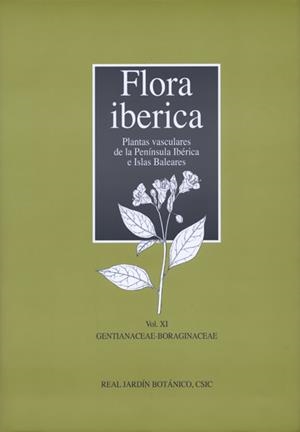 FLORA IBERICA VOL XI | 9788400094157 | REAL JARDIN BOTÁNICO | Llibreria L'Altell - Llibreria Online de Banyoles | Comprar llibres en català i castellà online - Llibreria de Girona