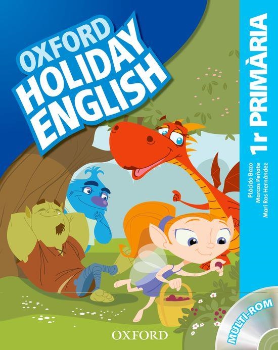 HOLIDAY ENGLISH 1 PRIMARIA | 9780194546225 | BAZO,PLÁCIDO/PEÑATE,MARCOS/HERNÁNDEZ,MARI ROS | Llibreria L'Altell - Llibreria Online de Banyoles | Comprar llibres en català i castellà online - Llibreria de Girona