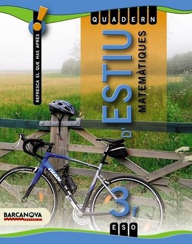 Q.ESTIU 3R ESO MATEMAT. | 9788448925802 | COLERA, J./GAZTELU, I./OLIVEIRA, M.J. | Llibreria Online de Banyoles | Comprar llibres en català i castellà online