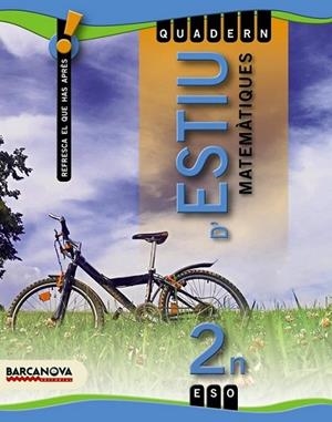 Q.ESTIU 2N ESO MATEMAT. | 9788448925796 | COLERA, J./GAZTELU, I | Llibreria Online de Banyoles | Comprar llibres en català i castellà online