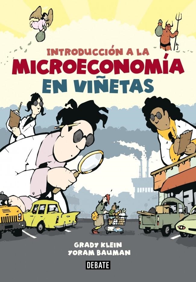 INTRODUCCIÓN A LA MICROECONOMÍA EN VIÑETAS | 9788499923017 | KLEIN, GRADY / NAUMAN, YORAM | Llibreria Online de Banyoles | Comprar llibres en català i castellà online