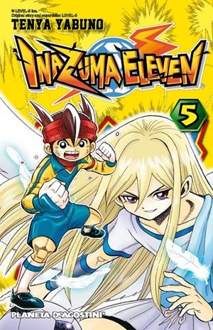 INAZUMA ELEVEN 4 | 9788468476247 | YABUNO, TENYA | Llibreria L'Altell - Llibreria Online de Banyoles | Comprar llibres en català i castellà online - Llibreria de Girona