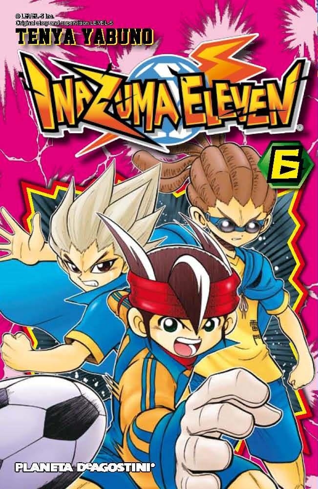 INAZUMA ELEVEN 6 | 9788468476254 | YABUNO, TENYA | Llibreria Online de Banyoles | Comprar llibres en català i castellà online