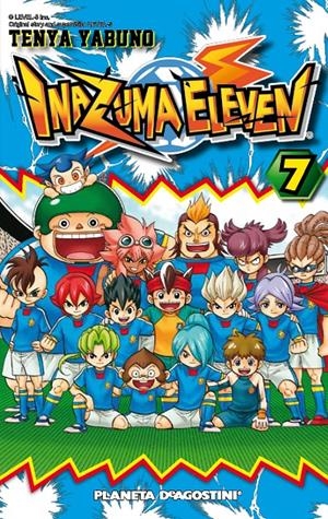 INAZUMA ELEVEN 7 | 9788468476261 | YABUNO, TENYA | Llibreria L'Altell - Llibreria Online de Banyoles | Comprar llibres en català i castellà online - Llibreria de Girona