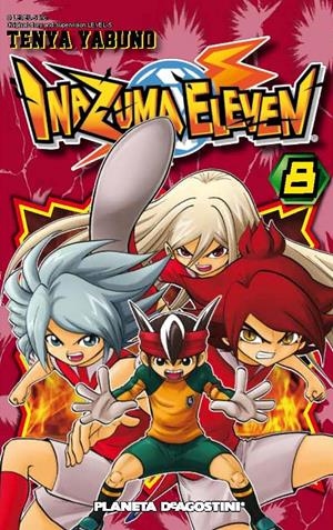 INAZUMA ELEVEN Nº8 | 9788468476278 | YABUNO, TENYA | Llibreria L'Altell - Llibreria Online de Banyoles | Comprar llibres en català i castellà online - Llibreria de Girona
