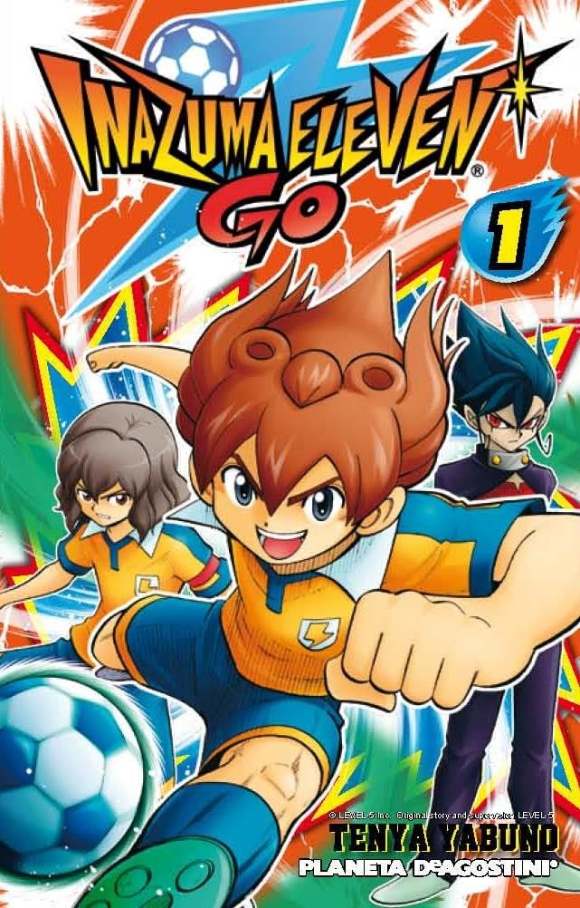 INAZUMA ELEVEN GO! Nº01 | 9788415480389 | YABUNO, TENYA | Llibreria Online de Banyoles | Comprar llibres en català i castellà online