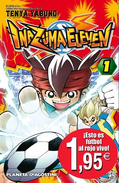 INAZUMA ELEVEN 01 ESPECIAL | 9788468476209 | YABUNO, TENYA | Llibreria Online de Banyoles | Comprar llibres en català i castellà online