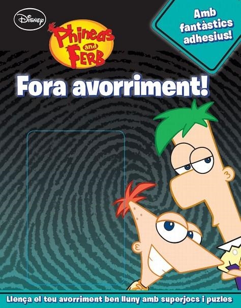 PHINES I FERB, FORA AVORRIMENT | 9788415697329 | DIVERSOS AUTORS | Llibreria L'Altell - Llibreria Online de Banyoles | Comprar llibres en català i castellà online - Llibreria de Girona