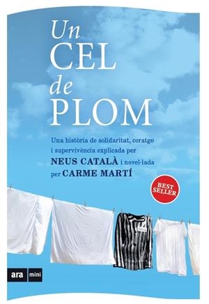 UN CEL DE PLOM | 9788493967956 | CATALÀ, NEUS / MARTÍ, CARME | Llibreria L'Altell - Llibreria Online de Banyoles | Comprar llibres en català i castellà online - Llibreria de Girona